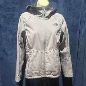 The North Face Women's Light Gray Ski Jacket